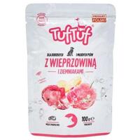 TUF TUF with pork and potatoes - natvoer voor honden - 100g