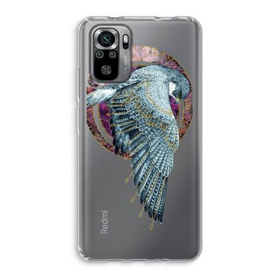 Golden Falcon: Xiaomi Redmi Note 10S Transparant Hoesje