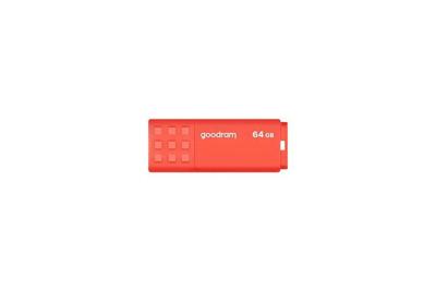 Goodram UME3-0640O0R11 USB flash drive 64 GB USB Type-A 3.2 Gen 1 (3.1 Gen 1) Oranje