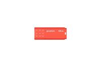 Goodram UME3-0640O0R11 USB flash drive 64 GB USB Type-A 3.2 Gen 1 (3.1 Gen 1) Oranje