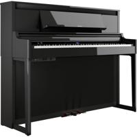 Roland LX-6 PE digitale piano zwart hoogglans - thumbnail