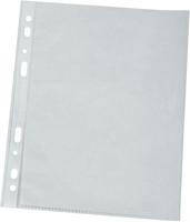 Q-CONNECT geperforeerde showtas A4 11-gaatsperforatie gekorreld pak van 100 stuks