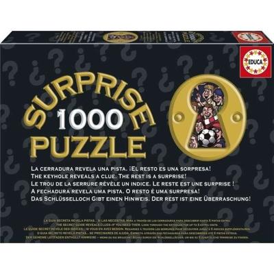 Puzzel - EDUCA - SHOOT! - 1000 stukjes