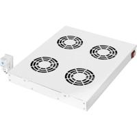 Digitus DN-19 FAN-4-HO 19 inch 4 x Ventilator voor patchkast Grijs