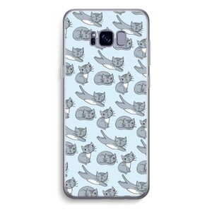 Poezen: Samsung Galaxy S8 Plus Transparant Hoesje