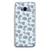 Poezen: Samsung Galaxy S8 Plus Transparant Hoesje Poezen: Samsung Galaxy S8 Plus Transparant Hoesje