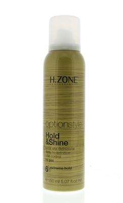 H.Zone Option Style Hold & Shine Spray Extreme Hold 150ml