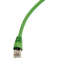 Telegärtner Cat.5e - Wiring 1:1 - U/UTP (PVC) MP8 100-1,0 green netwerkkabel 1 m - thumbnail
