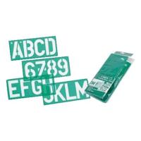 Lettersjabloon linex 100mm