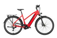 VICTORIA Ebike vict.tres. 14 28/53 trap. 10sp fuego red matt