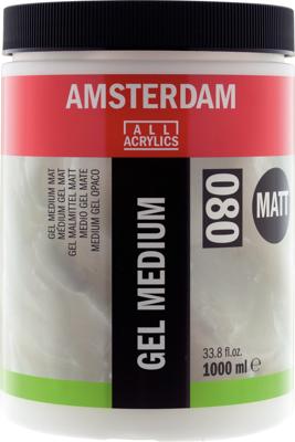 Royal Talens Amsterdam Gel medium mat 080 pot 1000 ml