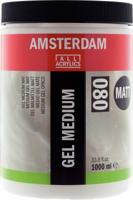 Royal Talens Amsterdam Gel medium mat 080 pot 1000 ml