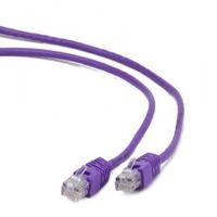 Cablexpert UTP CAT5e Patch Cable, purple, 1m - thumbnail
