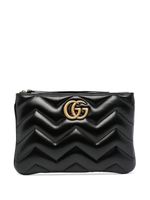 Gucci pochette GG Marmont - Noir - thumbnail