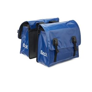 Dubbele Fietstas Classic Blauw