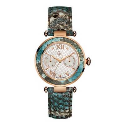 Horlogeband Guess Y09002L1 Leder Multicolor