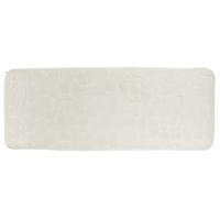 Tendance Badmat Pebble - Memory Foam - extra lang - creme wit - 45 x 120 cm - antislip