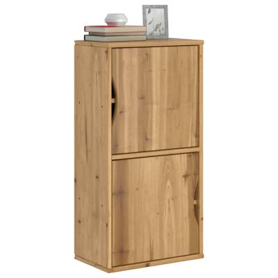 Bijzetkast ODDA 40x24x79 cm massief grenenhout