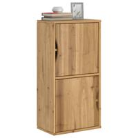 Bijzetkast ODDA 40x24x79 cm massief grenenhout