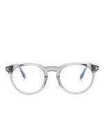 TOM FORD Eyewear lunettes à monture Pantos - Gris - thumbnail