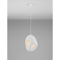 Lyora Natuurlijke hanglampTempus wit 40cm - 9002670