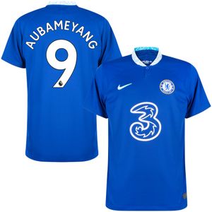 Chelsea Shirt Thuis 2022-2023 + Aubameyang 9