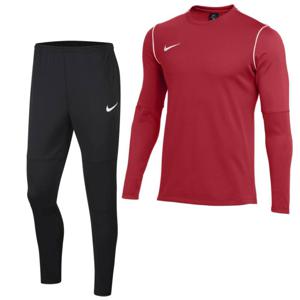 Nike Park 20 Crew Trainingspak Rood Wit