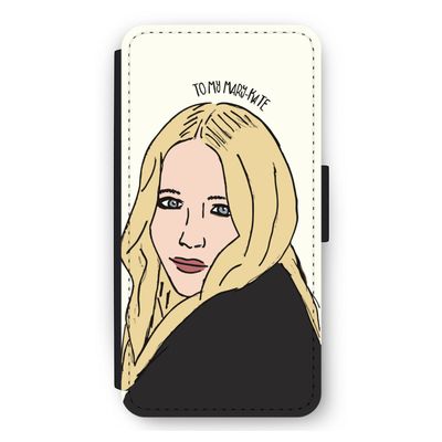 Mary Kate: iPhone 11 Flip Hoesje