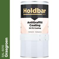 Holdbar Anti Graffiti Coating Grasgroen (RAL 6010) 1 Kg