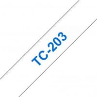 Brother Labeltape 12mm - [TC203]
