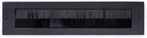 Tochtborstel BASICS LB535BI - mat zwart