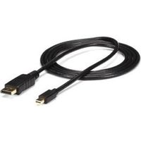 StarTech.com 3 m Mini DisplayPort-naar-DisplayPort 1.2 adapterkabel M/M - thumbnail