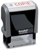 Trodat tekststempel Printy Line tekst: COPIE Trodat tekststempel Printy Line tekst: COPIE