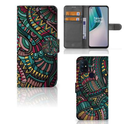 OnePlus Nord N10 | Telefoon Hoesje | Aztec