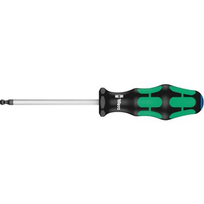 Werkplaats Inbusschroevendraaier Wera 352 Sleutelbreedte (metrisch): 5 mm