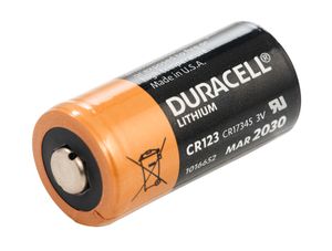 Duracell Ultra M3 3v Lithium Wegwerpbatterij