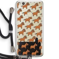 Pony: Huawei Ascend P10 Lite Transparant Hoesje met koord