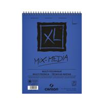 Mixed mediapapier canson xl textured 300gr a5 wit