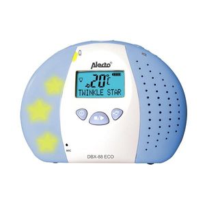 Alecto DBX-88 ECO babyfoon DECT-babyfoon 1 kanalen Blauw, Wit