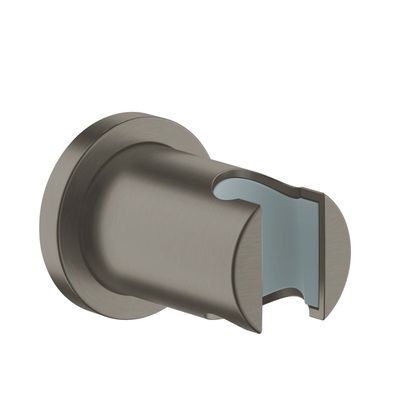 Handdouchehouder Grohe Rainshower Hard Graphite Geborsteld