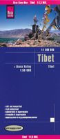 Wegenkaart - landkaart Tibet | Reise Know-How Verlag - thumbnail