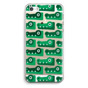 Crocs: iPhone 5 / 5S / SE Transparant Hoesje
