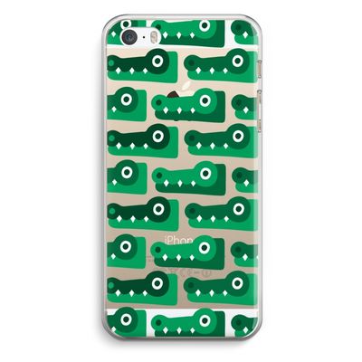 Crocs: iPhone 5 / 5S / SE Transparant Hoesje