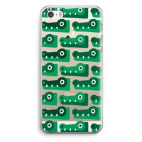 Crocs: iPhone 5 / 5S / SE Transparant Hoesje