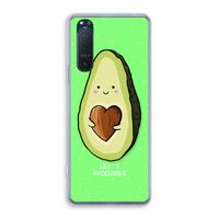 Avocuddle: Sony Xperia 5 II Transparant Hoesje