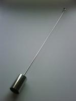 knijpstandaard 40 cm cilindervoet