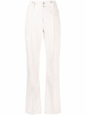 ISABEL MARANT pantalon à coupe droite - Tons neutres