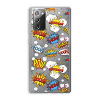 Pow Smack: Samsung Galaxy Note 20 / Note 20 5G Transparant Hoesje