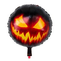 Folieballon Halloween Creepy Pumpkin (45cm)