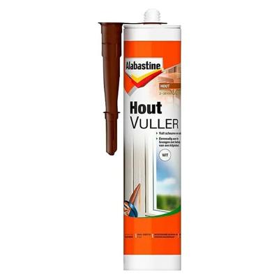 Alabastine Houtvuller Wit Koker 485 G - 5096036